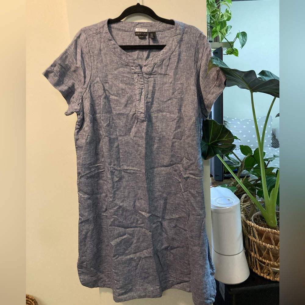 Linen Tahari Dress